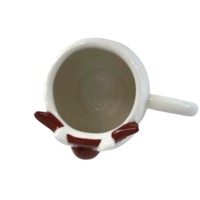 Culture traditionnelle chinoise danse du lion tasse de tête de lion chinoise tasse à café en céramique 3D