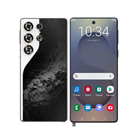 Smartphone Android 15 S26 Ultra 7,3 pouces en promotion, débloqué 4G/5G, double carte, appareil photo arrière 108MP, processeur Deca Core Snapdragon série 800