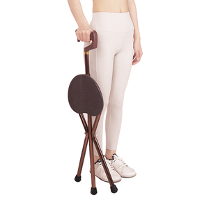 2025 Vente chaude peut s'asseoir et se reposer <span class=keywords><strong>tabouret</strong></span> de béquille pliable pour personnes âgées - Product Image 6