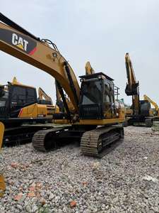 Excavadora Usada 320D2L 320D de Largo Alcance, 20 Toneladas, Modelo 2023, 103kW, Capacidad de Cucharón de 0.6-1.4m, Precisión en la Profundidad de Excavación - Product Image 3