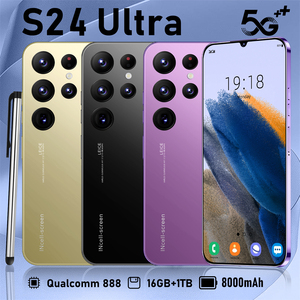 S24 Ultra 16GB+1TB, Smartphone Android <span class=keywords><strong>13</strong></span> 5G Original de Alta Calidad, Pantalla HD de 7.3 Pulgadas, Doble SIM, Deca Core, para Juegos, en Francés, Inglés y Español - Product Image 6