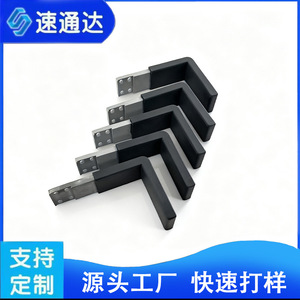 Pièces métalliques personnalisées avec revêtement en caoutchouc pour remplacement et réparation, fabriquées à Shenzhen - Product Image 5