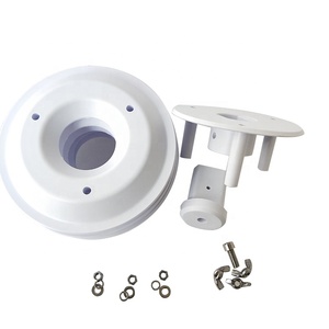 Tấm Chắn Stevenson ABS 4-19 Tấm Chắn Nắng Ngoài Trời 44Mm 61Mm Tấm Chắn Bức Xạ Năng Lượng Mặt Trời Cho Cảm Biến Độ Ẩm Nhiệt Độ - Product Image 3