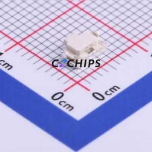 K2-1806FN-A4DW-04 Tactile Switch SMD Switch 2.5N Horizontal Mount 5.55mm 4mm - Product Image 2