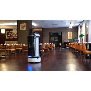 Housses personnalisées pour robots de livraison de restauration rapide et de café assemblés en intérieur pour une utilisation commerciale dans les hôtels - Product Image 2