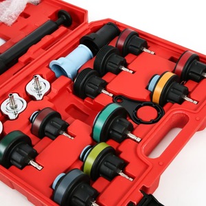 18 Peças de Automotivo Tanque De Água <span class=keywords><strong>Detector</strong></span> De Vazamento Tanque De Água Vácuo Pressure Gauge <span class=keywords><strong>Leak</strong></span> <span class=keywords><strong>Detector</strong></span> Ferramenta De Detecção De Vazamento De Pressão - Product Image 3