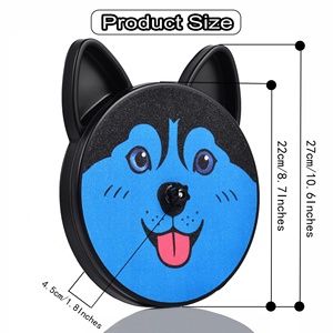 Juguete Interactivo de Plástico para Perros con Dispensador de Premios, Tabla Antideslizante Educativa para Rascar Uñas con Caja para Premios - Product Image 3