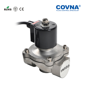 Vente de liquidation B2B COVNA : Vanne solénoïde à eau en acier inoxydable, Vanne solénoïde à eau et gaz 110V 220V, Vanne solénoïde à diaphragme DC - Product Image 3