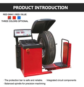 Equilibrador de rueda <span class=keywords><strong>manual</strong></span> de fácil operación <span class=keywords><strong>para</strong></span> automóvil, camión, autobús y motocicleta - Product Image 3