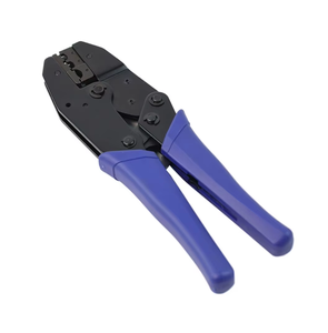 <span class=keywords><strong>Pince</strong></span> <span class=keywords><strong>à</strong></span> sertir de terminaison AH168591-W, type <span class=keywords><strong>à</strong></span> cliquet, en acier inoxydable, <span class=keywords><strong>pince</strong></span> de <span class=keywords><strong>compression</strong></span> <span class=keywords><strong>pour</strong></span> <span class=keywords><strong>câble</strong></span> <span class=keywords><strong>coaxial</strong></span>, pièces de télécommunication BNC - Product Image 2