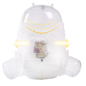 ผ้าอ้อมเด็กสำเร็จรูปคุณภาพสูง ได้รับการรับรองมาตรฐาน ISO/CE พร้อมเทปปิดผนึกกันรั่วแบบ 3 มิติ ผลิตจากผ้าไม่ถักทอ ขนาด NB-XL ราคาแบบสหรัฐอเมริกา - Product Image 2