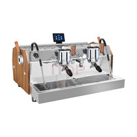 Machine à café automatique ITOP, chaudière à vapeur de 10 L, cappuccino, machines à café intelligentes, machine à café expresso commerciale