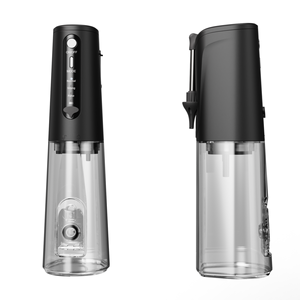 Kit elettrico per l'irrigazione dell'orecchio alimentato a 3 flussi d'acqua 3 modalità Ipx7 detergente per le orecchie impermeabile sistema di pulizia del lavaggio dell'orecchio risciacquo - Product Image 2