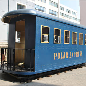 <span class=keywords><strong>Polar</strong></span> Express <span class=keywords><strong>tren</strong></span> modelo decoración para bares - Product Image 4