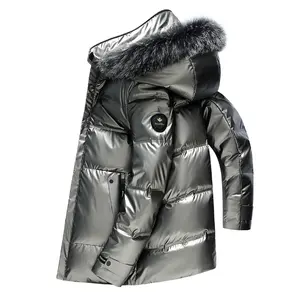 Die kanada fashion outdoor winter mantel unten marke jacke für childred männer und frauen