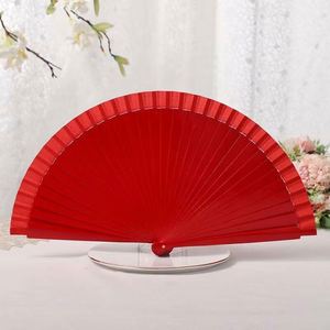 Abanico Plegable de Bambú Pintado a Mano, Estilo Retro Vintage Japonés, Portátil, para Mujer, Diseño de Olas - Product Image 5