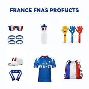 Drapeau personnalisé Gahumi 2026 Canada Mexique USA Football Fans Français 100% Polyester Double Face – Kit d'activités personnalisé - Product Image 5