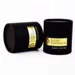 Envase Cosmético Moderno y Ecológico, Caja de Tubo de Papel Cilíndrica Impresa Personalizada para Botellas de Perfume y Delineador de Ojos