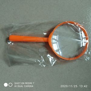 Loupe de poche 60 mm en acrylique, grossissement 3X, couleurs personnalisables, support OEM - Product Image 4