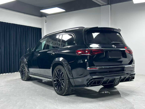 Kits de Carrocería MSY de Alta Calidad para Mercedes-Benz GLS <span class=keywords><strong>Maybach</strong></span> 20-23, Mejora de Estilo Mansori, Kit de Carrocería de Fibra de Carbono, Difusor de Labio Delantero - Product Image 5