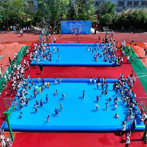 Vente en gros <span class=keywords><strong>piscine</strong></span> de sable gonflable en PVC personnalisée entreprise de <span class=keywords><strong>location</strong></span> de <span class=keywords><strong>piscine</strong></span> à balles commerciale portable pour <span class=keywords><strong>location</strong></span> de <span class=keywords><strong>piscine</strong></span> gonflable PV - Product Image 2