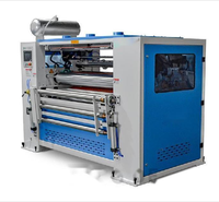 Machine à plastifier à chaud PUR pour PVC, 1300 mm, pour panneaux de porte WPC