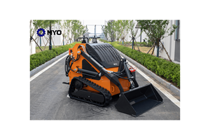 कारखाने की आपूर्ति आकर्षक कीमत उच्च शक्ति स्किड स्टीड लोडर छोटी इमारत साइट स्किड स्टीड लोडर - Product Image 3