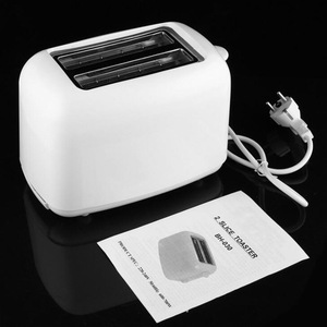 Tostadora estándar estadounidense de 110v, máquina <span class=keywords><strong>para</strong></span> sándwiches y <span class=keywords><strong>desayunos</strong></span>, tostadora automática <span class=keywords><strong>para</strong></span> <span class=keywords><strong>desayunos</strong></span>, servicio de entrega de regalos. - Product Image 6