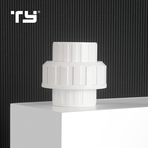 Unión de Plástico para Tuberías de PVC-U SCH40, Fabricante TY, Venta al por Mayor - Product Image 1
