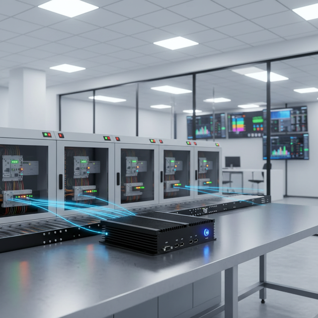 No Code Product Processing Data Traceablity System for QA ModbusTCP
