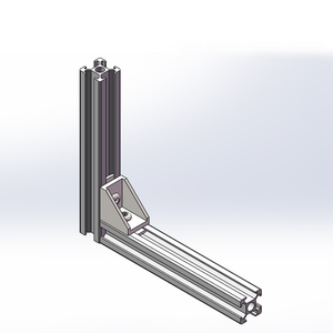 Profilo in <span class=keywords><strong>Alluminio</strong></span> Estruso 8144 15*15 con Scanalatura a T per Banco da Lavoro, Scaffale per Macchine, Robot - Disponibile in 15, 20, 25, 30, 40, 45, 50, 60, 80 - Produttore Cinese - Product Image 3