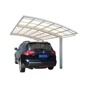 Nieuwe Stijl Metalen Frame Carport Garage Auto Parkeerplaats Schuur