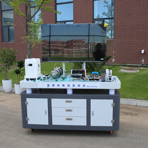 ระบบการสอนเซลล์เชื้อเพลิงไฮโดรเจนพลังงานสีเขียวที่เป็นนวัตกรรมใหม่ พร้อมระบบตรวจสอบข้อมูลแบบเรียลไทม์สำหรับห้องปฏิบัติการโรงเรียนเทคนิค - Product Image 1