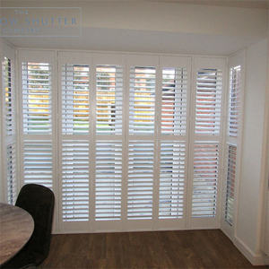 TOMA ahşap panjur çoklu panel ile <span class=keywords><strong>sunburst</strong></span> en kemerli panel - Product Image 4