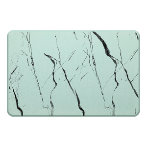 שיש מסוגנן אבן אמבט עיצוב מחצלת דפוס מוצק שומר על האמבטיה שלך נראה רבב בכל עת - Product Image 5