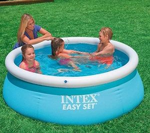 <span class=keywords><strong>Piscine</strong></span> gonflable <span class=keywords><strong>INTEX</strong></span> 28101EH Easy Set 6 pieds x 20 pouces, matériau résistant aux perforations, gonflage rapide, 232 gallons - Product Image 5