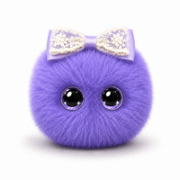 Jouet Compagnon Intelligent Interactif Vocal pour Animaux de Compagnie, Pendentif IA à Contrôle par Application ODM, Poupée en Peluche Douce avec Retour Tactile, Jouet Robot IA pour Animaux