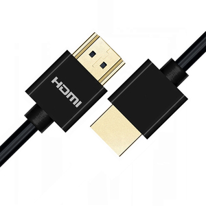 Hiệu suất cao Slim 19pin <span class=keywords><strong>HDMI</strong></span> 99.9% oxy tinh khiết Miễn Phí Đồng 3D 4K * 2K 1080P & 3D Đen 1m Cáp <span class=keywords><strong>HDMI</strong></span> - Product Image 3