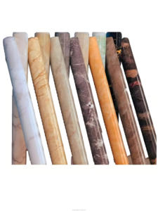 Rouleaux de papier peint en relief à grande fleur européenne 3D marron foncé Papier peint tridimensionnel de <span class=keywords><strong>luxe</strong></span> pour chambre salon salle à manger - Product Image 4