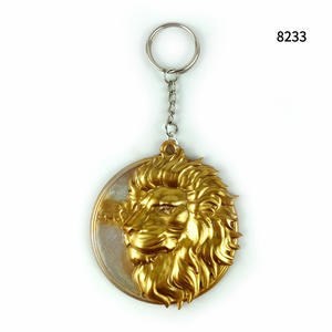 Moules de coulée en résine faits à la main pour bricolage ornements décoratifs Ins Style Silicone Lion porte-clés moule 8233 - Product Image 2