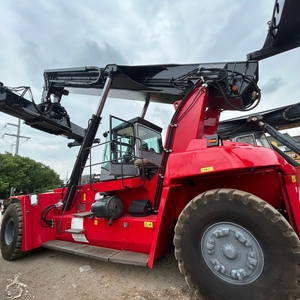 Apilador de Contenedores Kalmar DRT450 DRU450 DRF450 Usado, Maquinaria Portuaria de Segunda Mano, Equipo de Manipulación de Contenedores - Product Image 3