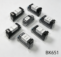 Qualité OEM D BK651 Encre jet d'encre CTDE, à base de solvant - Compatible