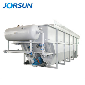 2m3/Hour Small Dissolved Air <strong>Flotation</strong> <strong>Machine</strong> Daf Unit COD TP SS Removal Floatation Tank with Sedimentation Clarifier - Product Image 1