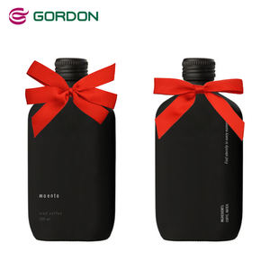 Noeuds en ruban de satin rouge Gordon, attaches détachables pour escarpins, accessoires décoratifs pour bouteilles, flacon de parfum, crème de bain, emballage cadeau - Product Image 4