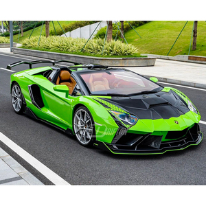 Faldones laterales de fibra de carbono Aventador CMST Original Tailormade para Lamborghini Aventador LP700 2011-2015 - Product Image 2