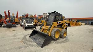 Chargeuse compacte Caterpillar Cat 246D d'occasion, 95% neuve, moteur Deutz 55 kW, charge nominale 1000 kg, modèle 2022, 4x4 - Product Image 6