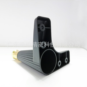 YIJUN Striped Plastic Furniture <b>Legs</b> 4095 Modern Minimalist Luxury Easy Installation - Product Image 4
