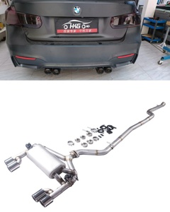 Sistema di Scarico Catback Valvetronic in Acciaio Inox 304 per BMW 320i 325i 328i <span class=keywords><strong>330i</strong></span> 2.0T F30 B48 N20 2013-2018 - Product Image 1