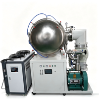 Horno de Tratamiento Térmico al Vacío de Alta Temperatura en Acero Inoxidable con Capacidad de 200 kg/h