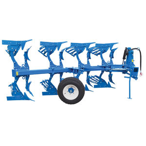 Токарная почвенная машина для сельского хозяйства 4 борозды Гидравлический Реверсивный Плуг - Product Image 1